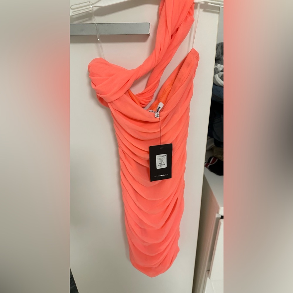 Fashion nova party one shoulder dress